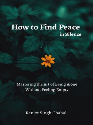 cover image of How to Find Peace in Silence